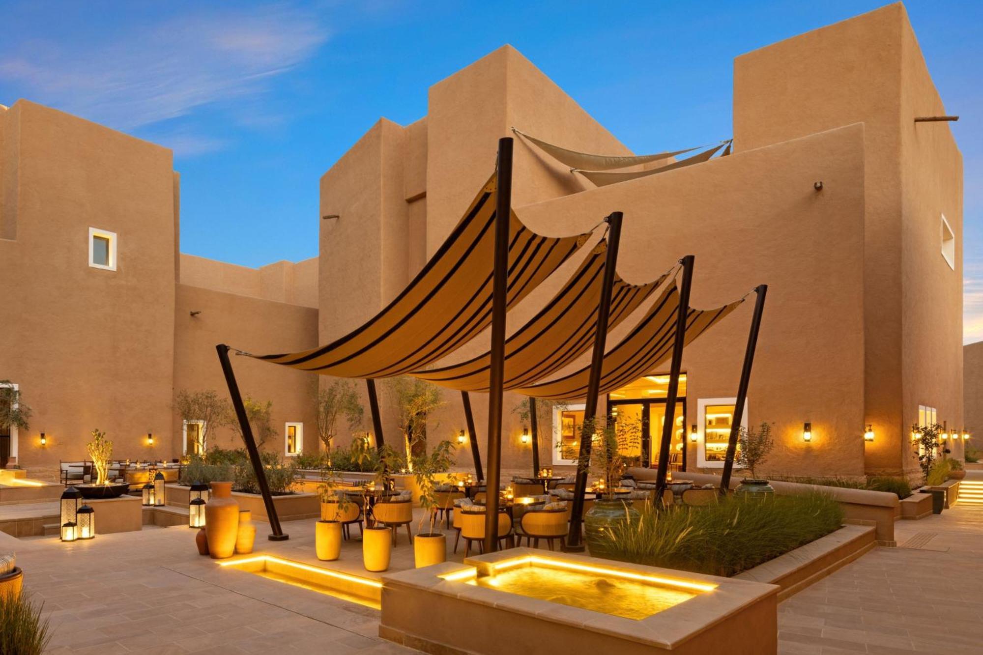 Bab Samhan, A Luxury Collection Hotel, Diriyah Riyadh Exterior photo