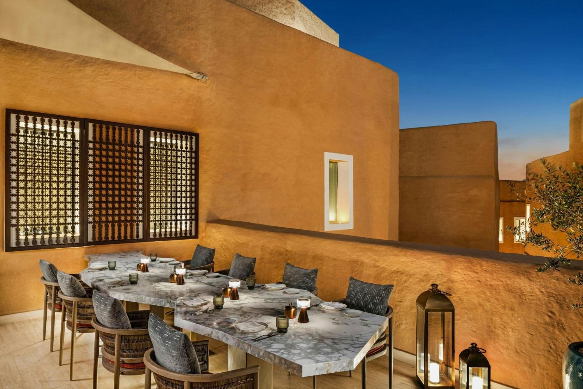 Bab Samhan, A Luxury Collection Hotel, Diriyah Riyadh Exterior photo