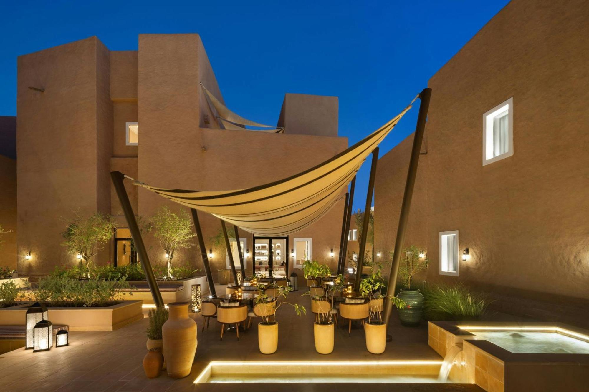Bab Samhan, A Luxury Collection Hotel, Diriyah Riyadh Exterior photo
